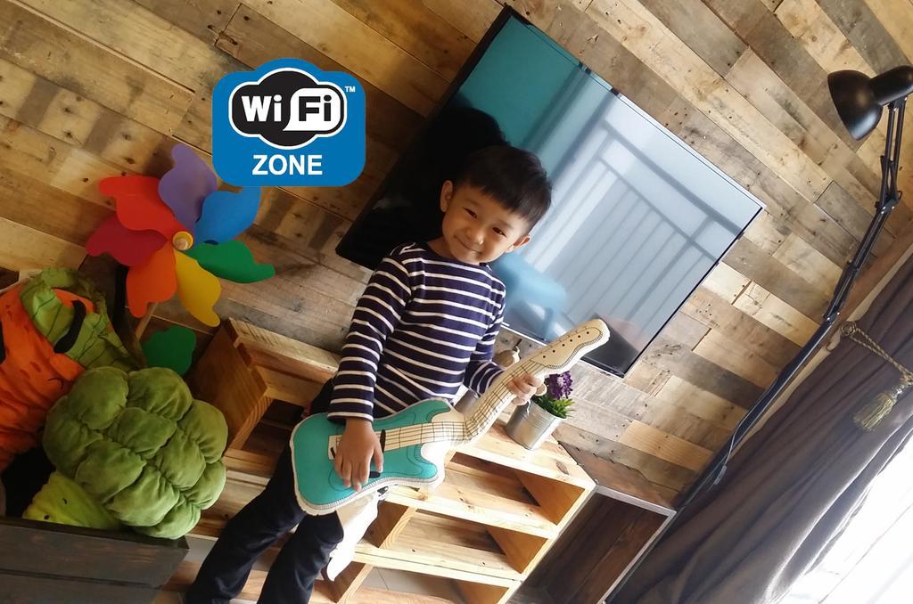 The Woodz Homestay Tanah Rata Ngoại thất bức ảnh