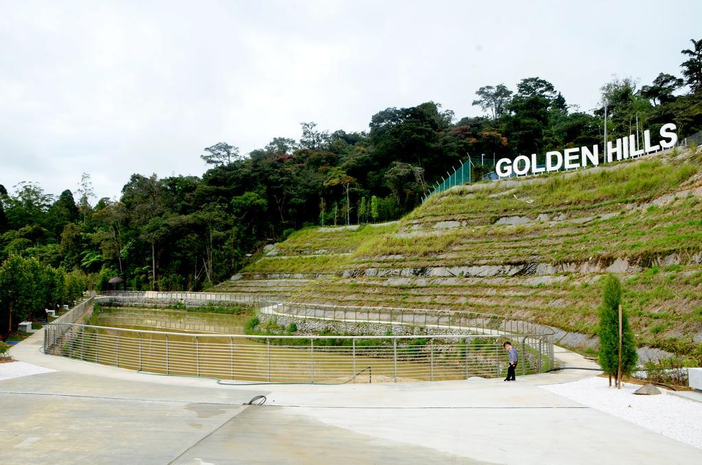 The Woodz Homestay Tanah Rata Ngoại thất bức ảnh