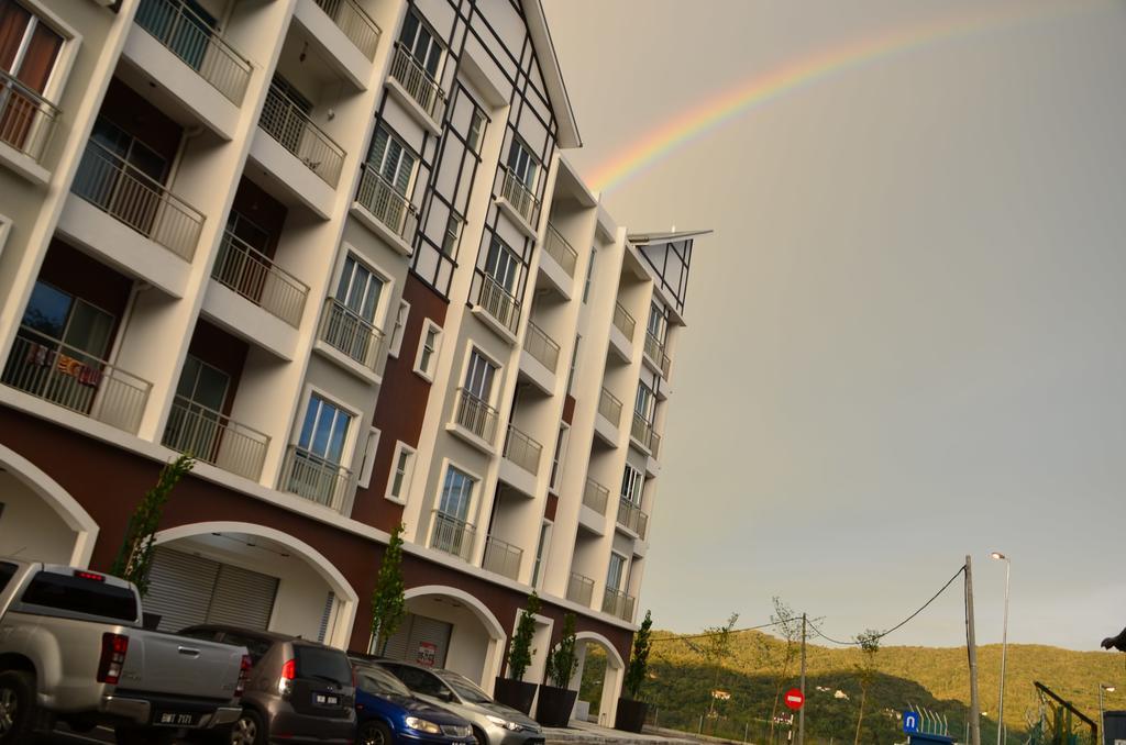 The Woodz Homestay Tanah Rata Ngoại thất bức ảnh