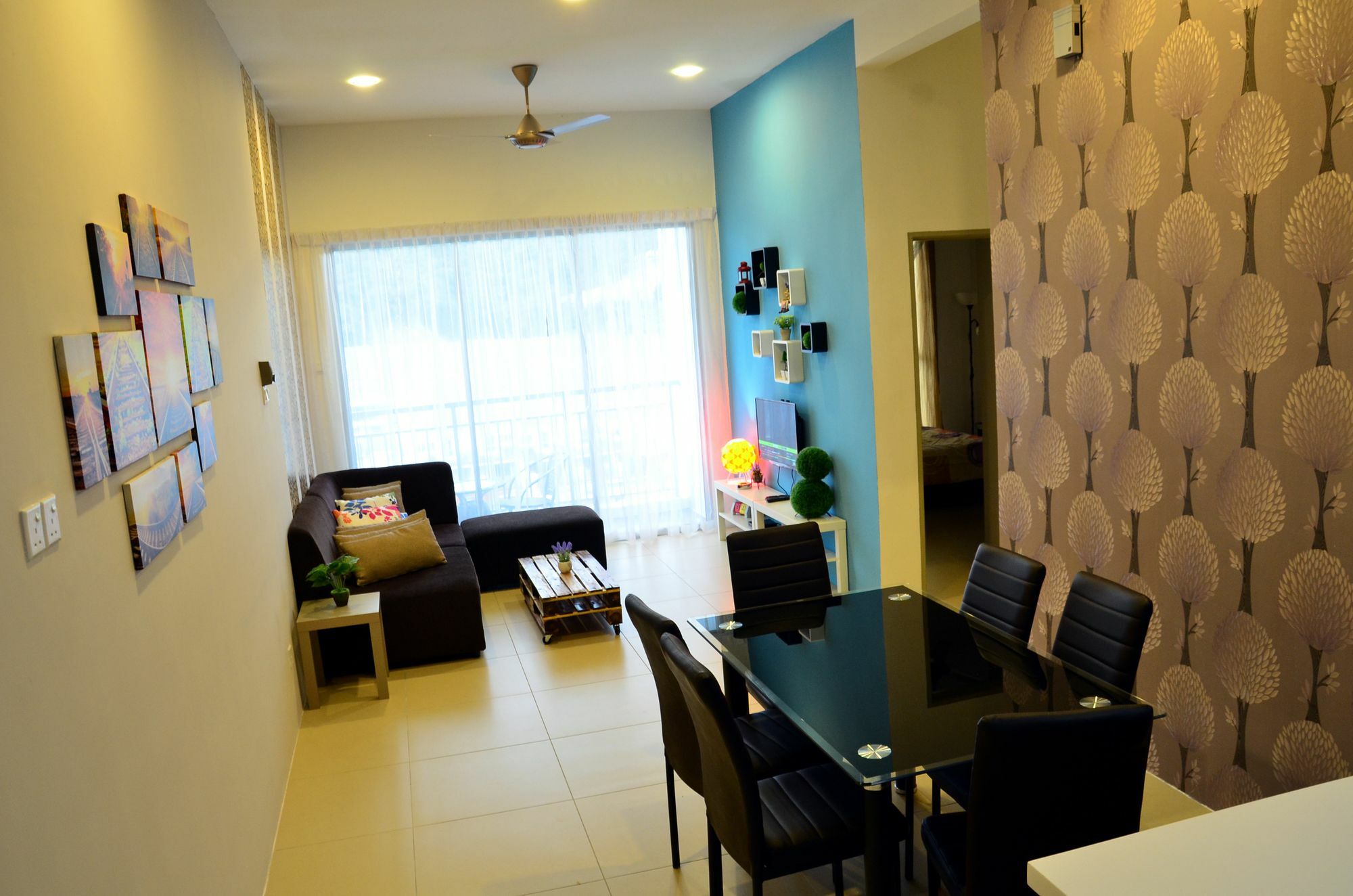 The Woodz Homestay Tanah Rata Ngoại thất bức ảnh
