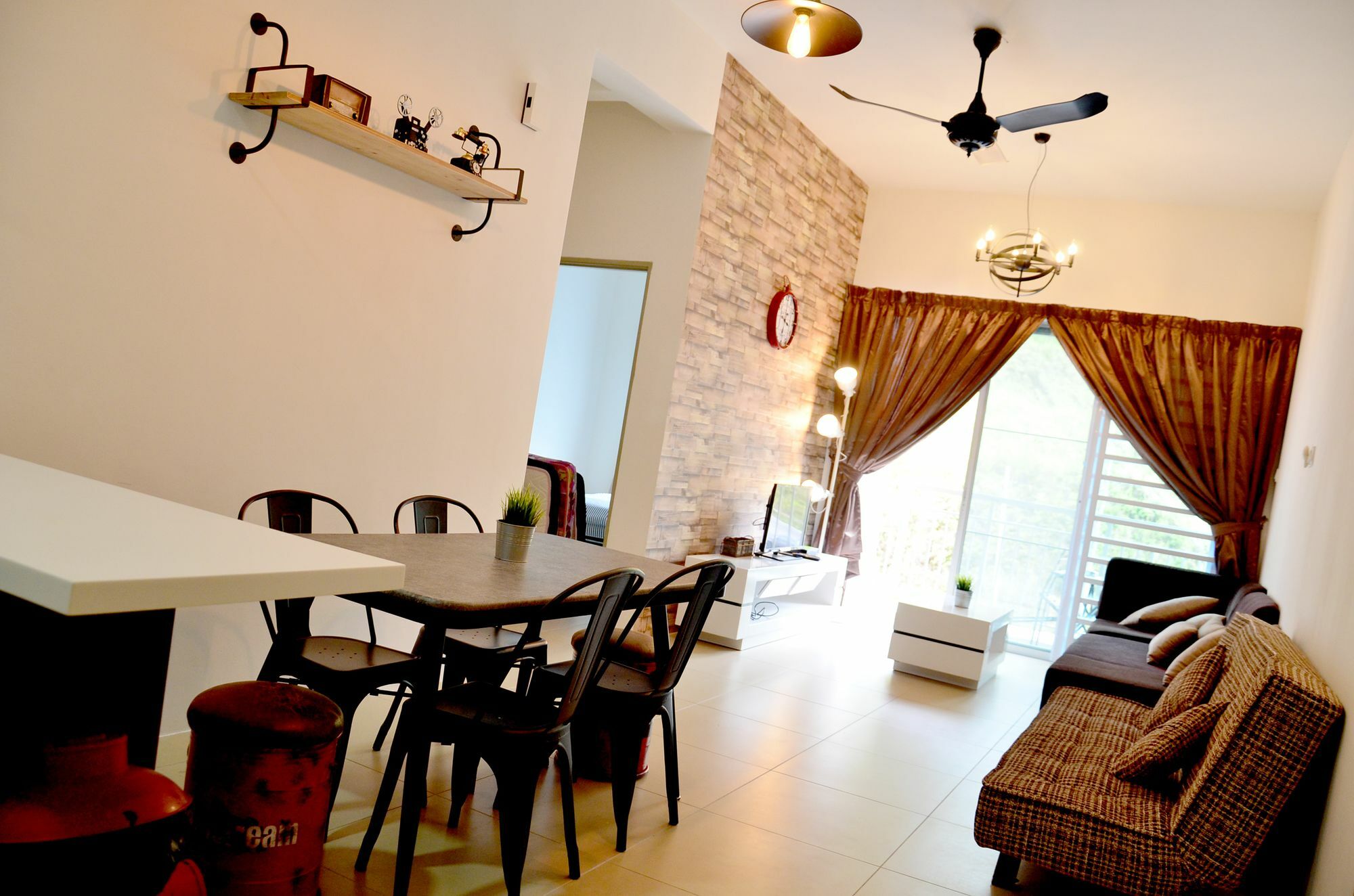 The Woodz Homestay Tanah Rata Ngoại thất bức ảnh