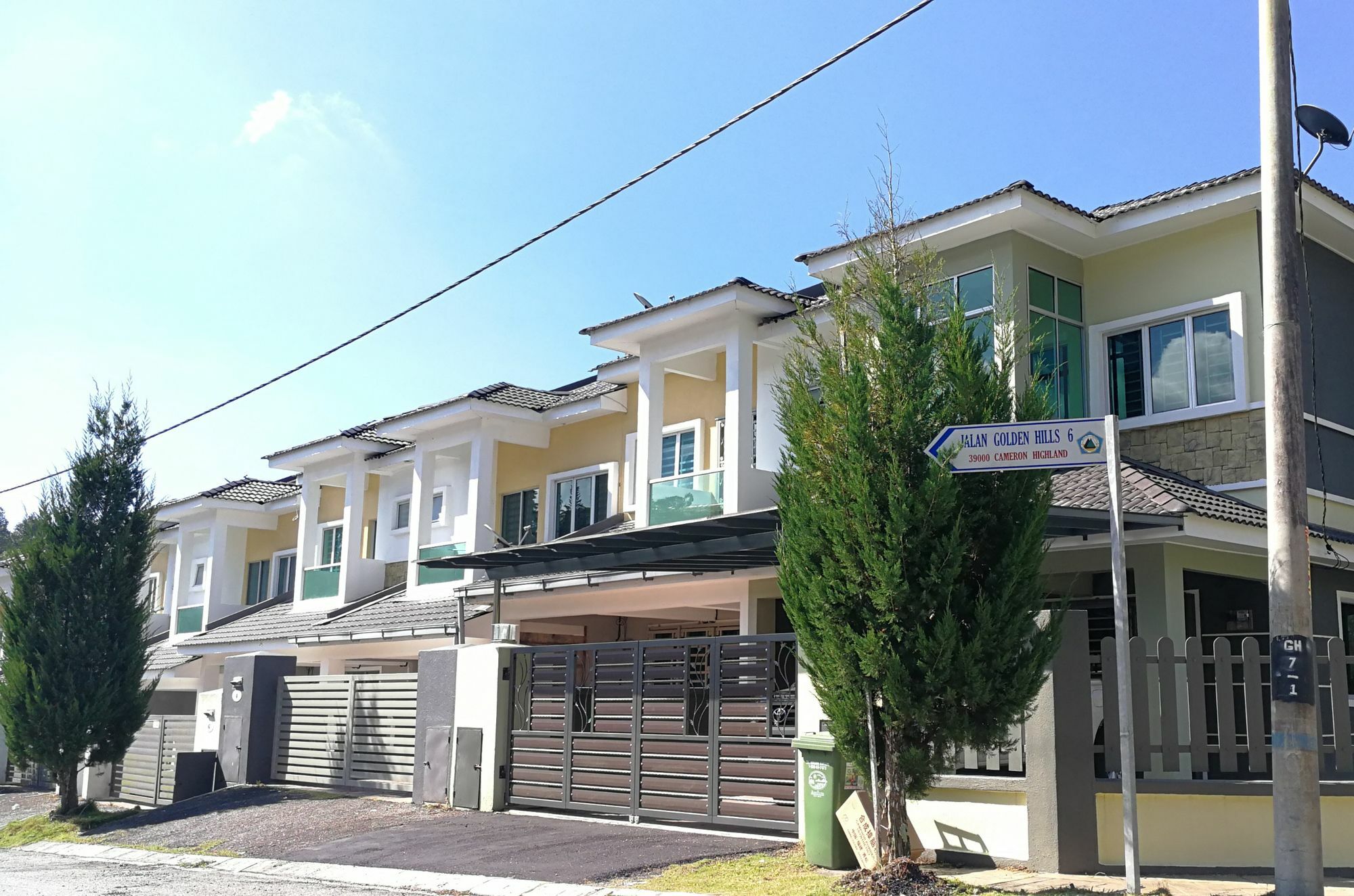 The Woodz Homestay Tanah Rata Ngoại thất bức ảnh