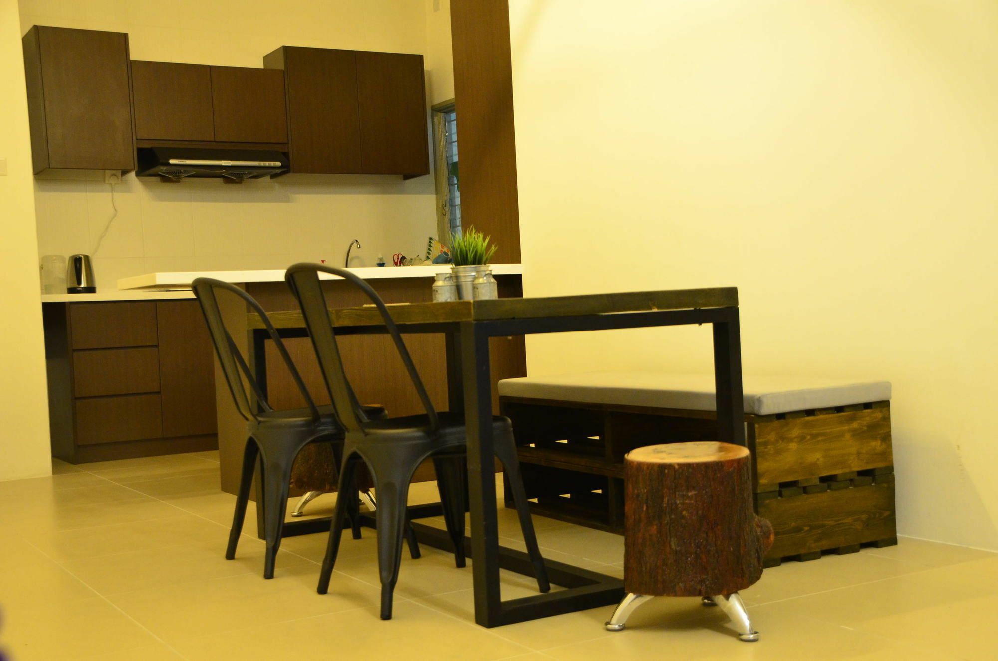 The Woodz Homestay Tanah Rata Ngoại thất bức ảnh