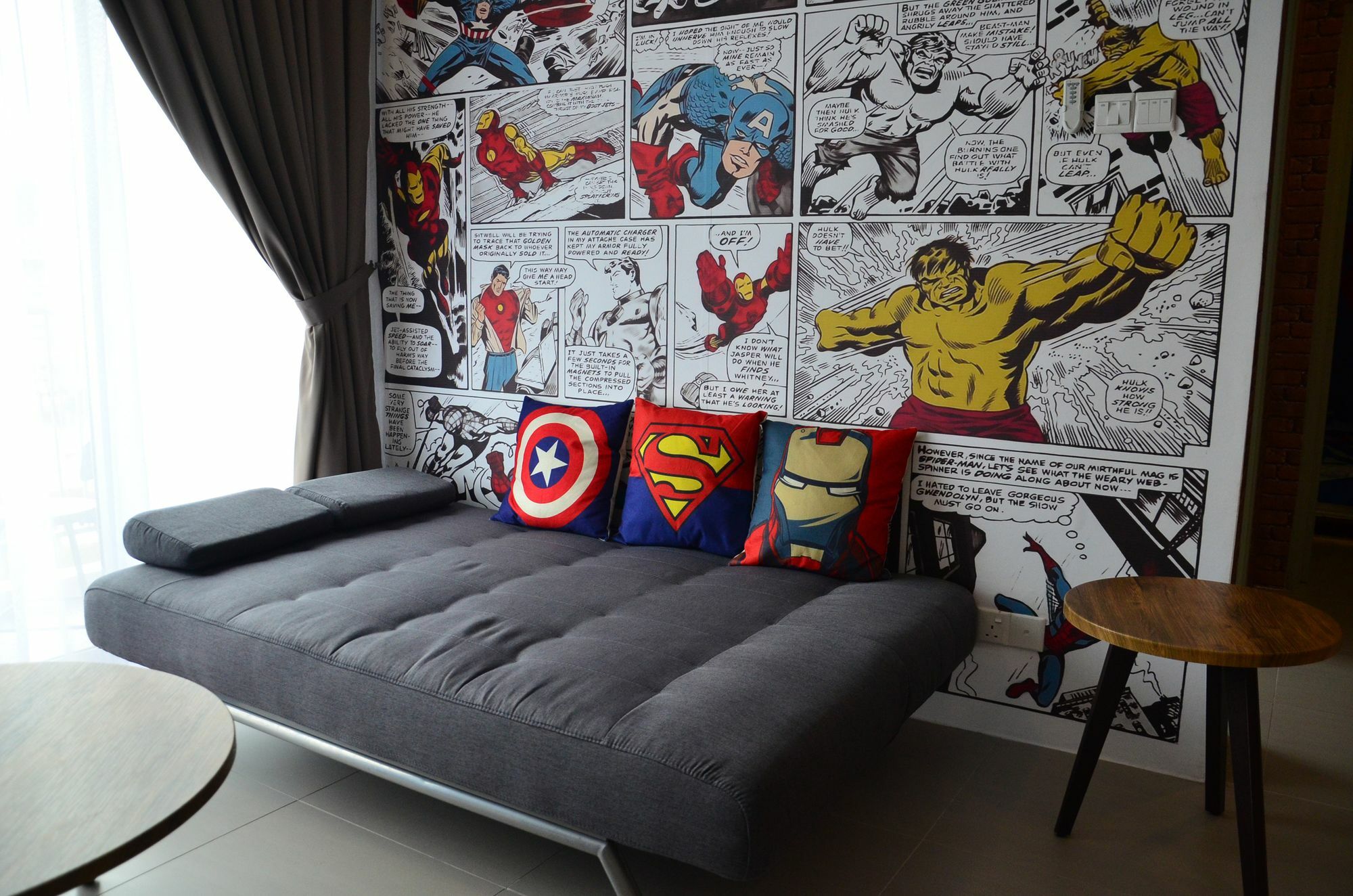 The Woodz Homestay Tanah Rata Ngoại thất bức ảnh