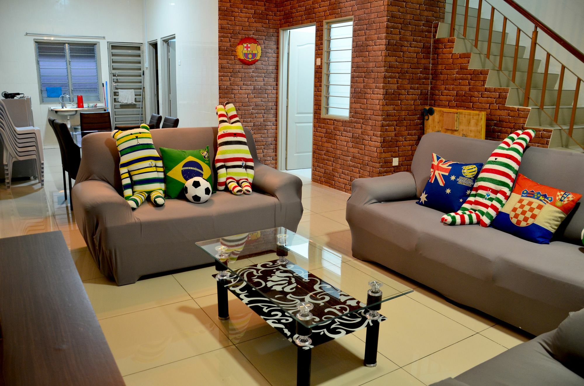 The Woodz Homestay Tanah Rata Ngoại thất bức ảnh