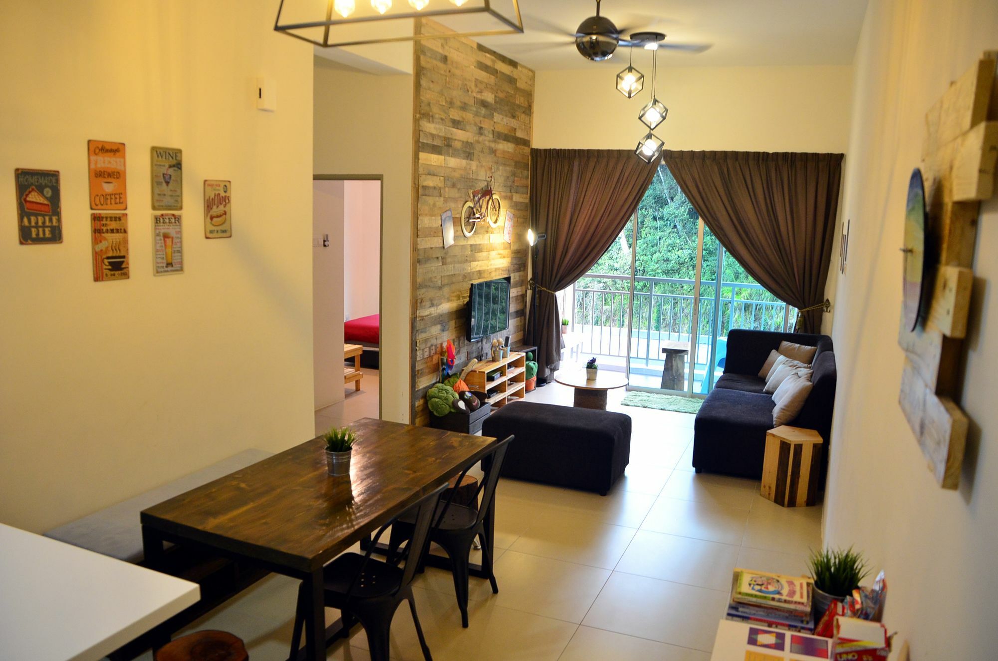 The Woodz Homestay Tanah Rata Ngoại thất bức ảnh